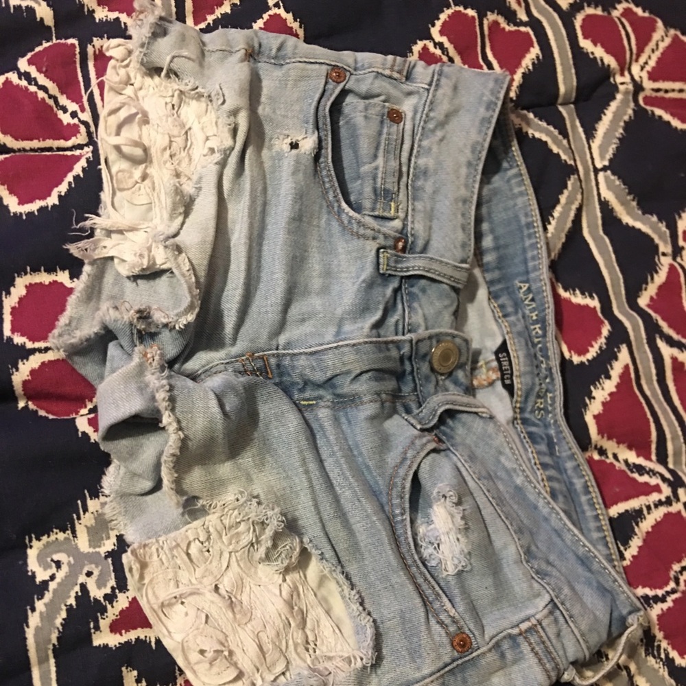 Junior American Eagle Shortie's